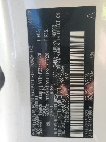 2T2BZMCA8JC153447 Lexus Rx 350 Base
