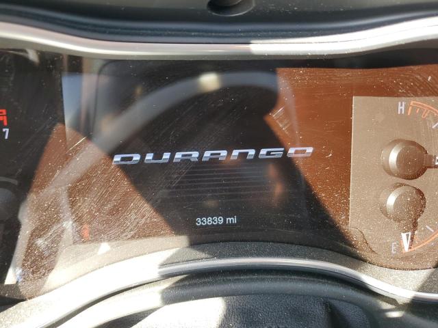 1C4SDJFT5LC368388 Dodge Durango Ssv