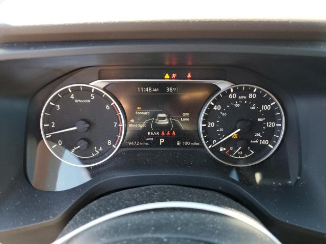5N1AT3BB6MC813659 Nissan ROGUE SV