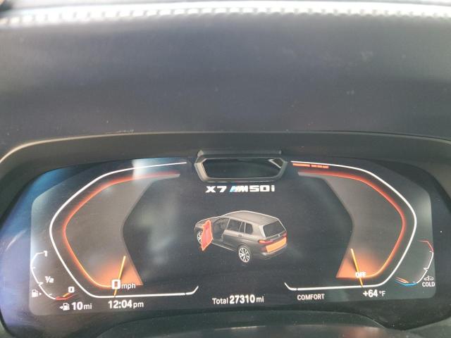 5UXCX6C03M9F77969 BMW X7 M50i