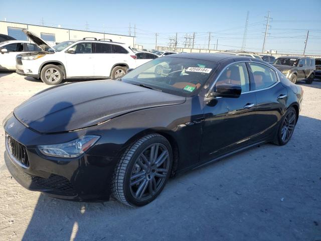 2014 Maserati Ghibli S მანქანა იყიდება აუქციონზე, vin: ZAM57RTA4E1094603, აუქციონის ნომერი: 42049184