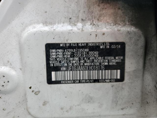JF1GJAA60EH018176 Subaru Impreza
