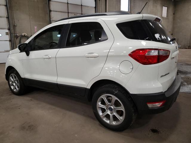 MAJ6S3GL4KC290739 Ford Ecosport Se