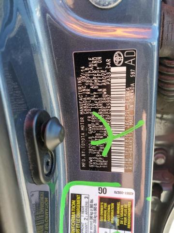 Toyota COROLLA L 2015 2T1BURHE6FC245997 Image 12
