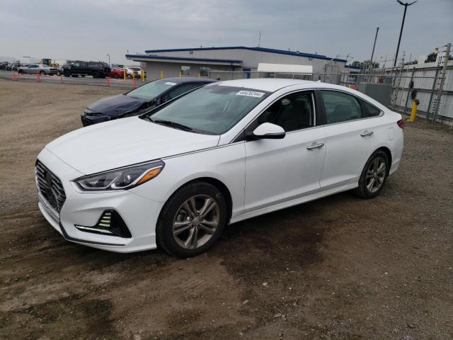 Auction sale of the 2018 Hyundai Sonata Sport, vin: 5NPE34AF8JH608120, lot number: 44426244