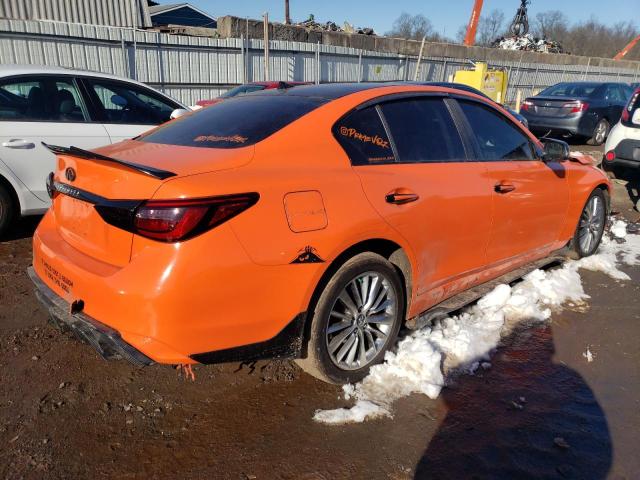 JN1EV7AR0JM610636 Infiniti Q50 LUXE