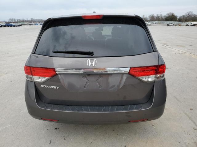 5FNRL5H60FB102607 Honda ODYSSEY EXL