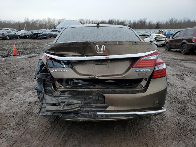 JHMCR6F37HC017443 Honda ACCORD HYBRID