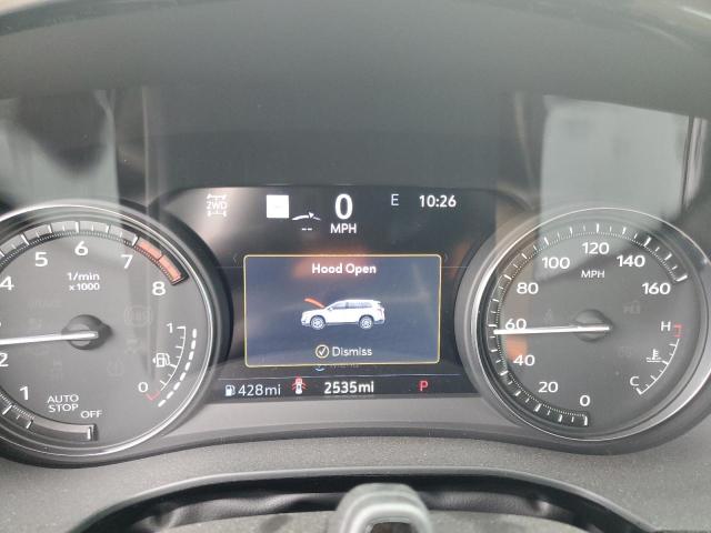 1GYKPFRS6PZ232422 Cadillac Xt6 Platinum Premium Luxury