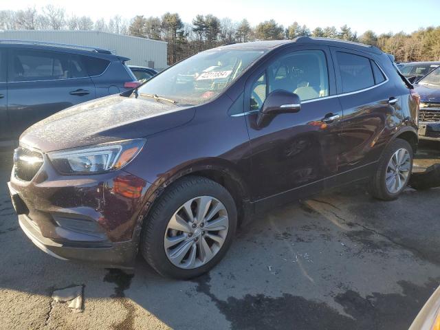 Auction sale of the 2018 Buick Encore Preferred, vin: KL4CJASBXJB552071, lot number: 42211854