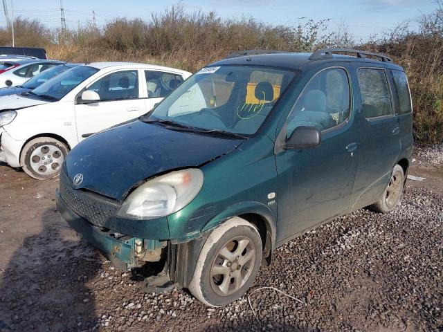 Auction sale of the 2002 Toyota Yaris Vers, vin: JTDKW223800261127, lot number: 41534994
