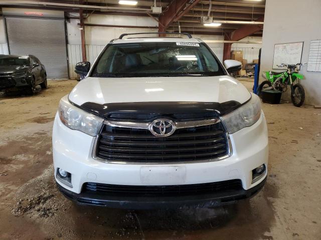 5TDYKRFH3FS051335 Toyota Highlander Limited