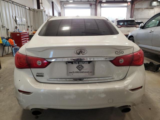 JN1BV7AR9FM406945 Infiniti Q50 BASE