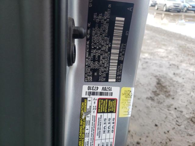 5TDKK3DC7ES445218 Toyota SIENNA LE