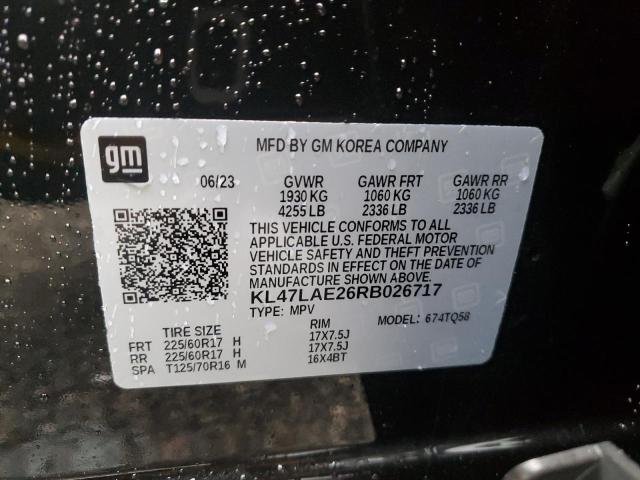 KL47LAE26RB026717 Buick Envista Preferred