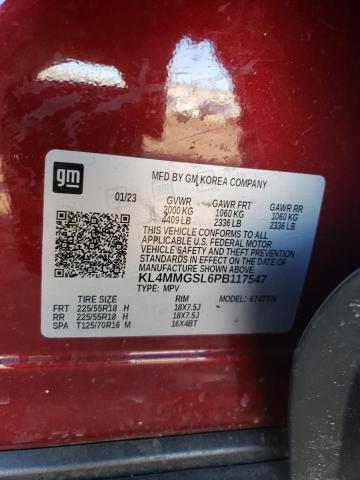 KL4MMGSL6PB117547 Buick Encore Gx Essence