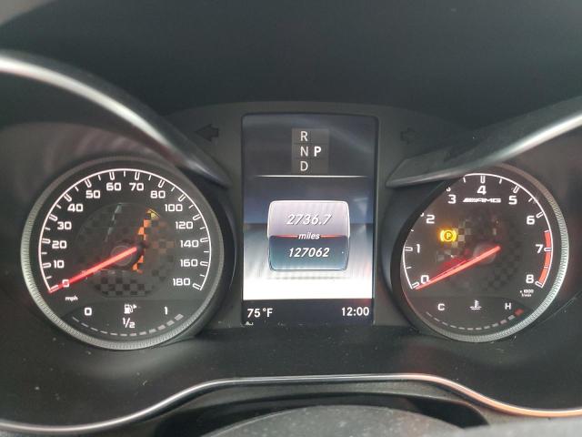 WDC0G6EB2JF376989 Mercedes-Benz Glc 43 4matic Amg