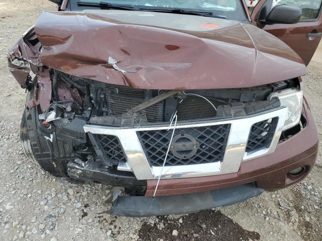1N6AD0CU1JN702093 Nissan Frontier Sv