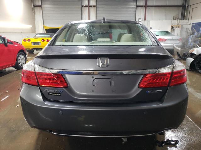 1HGCR6F53EA004801 Honda Accord Hybrid Exl