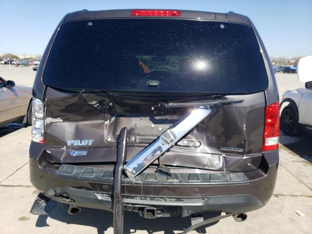 5FNYF3H97EB010376 Honda Pilot Touring