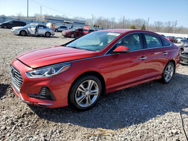 Auction sale of the 2018 Hyundai Sonata Sport, vin: 5NPE34AF1JH633246, lot number: 42115324