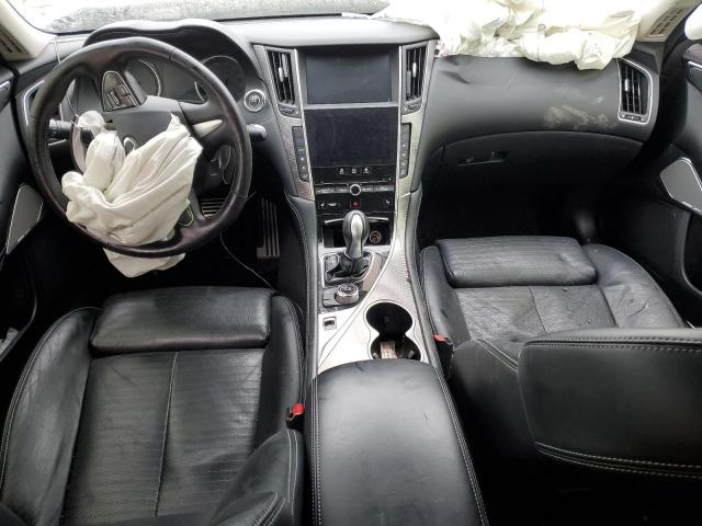 JN1FV7AP4HM850379 Infiniti Q50 Red Sport 400