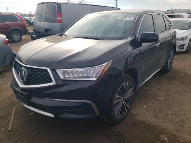 Auction sale of the 2020 Acura Mdx Sport Hybrid Technology, vin: 5J8YD7H51LL001565, lot number: 43995254