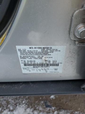 MAJ6S3FL2MC450914 Ford ECOSPORT S