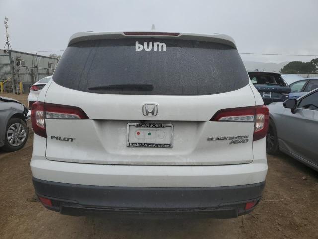 5FNYF6H71MB033246 Honda Pilot Black