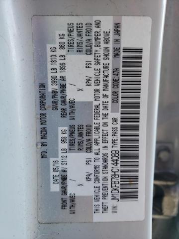 JM1DKFB78H0144089 Mazda Cx-3 Sport