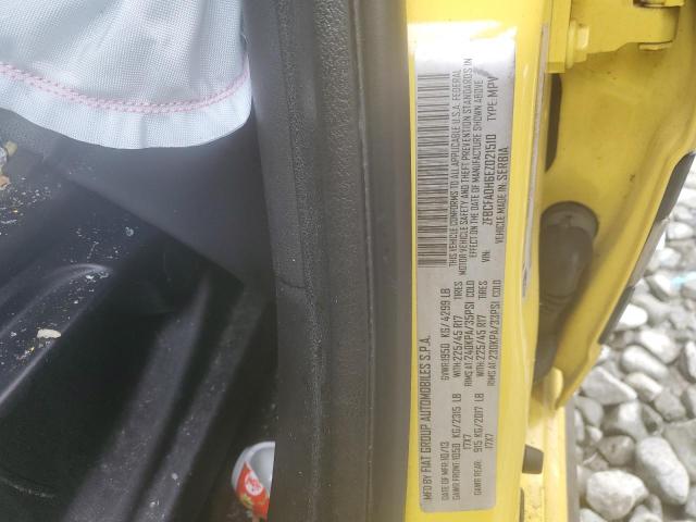 ZFBCFADH6EZ021510 Fiat 500L TREKKING