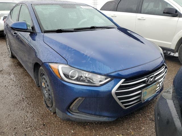 5NPD84LF3JH328907 Hyundai ELANTRA SEL