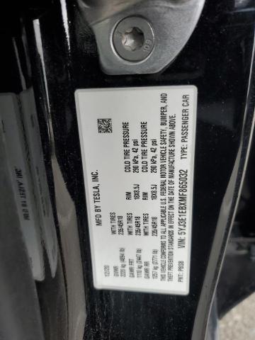 5YJ3E1EBXMF865032 Tesla MODEL 3