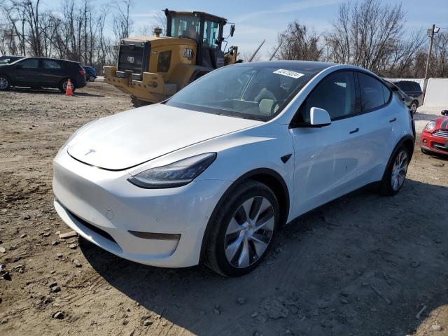 2021 Tesla Model Y მანქანა იყიდება აუქციონზე, vin: 5YJYGDEE9MF114869, აუქციონის ნომერი: 42475324