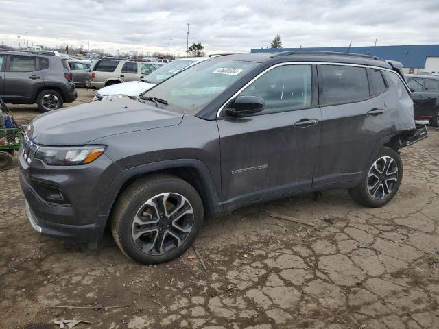 Продажа на аукционе авто 2022 Jeep Compass Limited, vin: 3C4NJDCB8NT201288, номер лота: 42608504