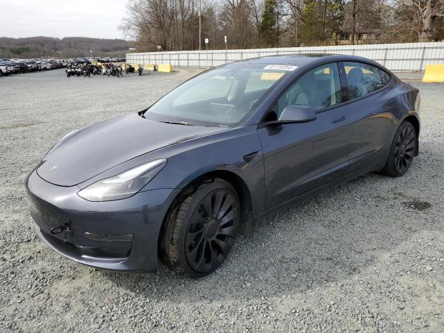 2023 Tesla Model 3 მანქანა იყიდება აუქციონზე, vin: 5YJ3E1EC0PF709241, აუქციონის ნომერი: 45119354