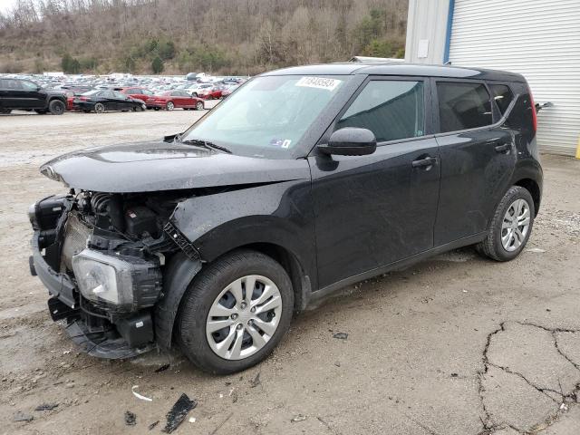 2021 Kia Soul Lx მანქანა იყიდება აუქციონზე, vin: KNDJ23AUXM7147490, აუქციონის ნომერი: 71848593