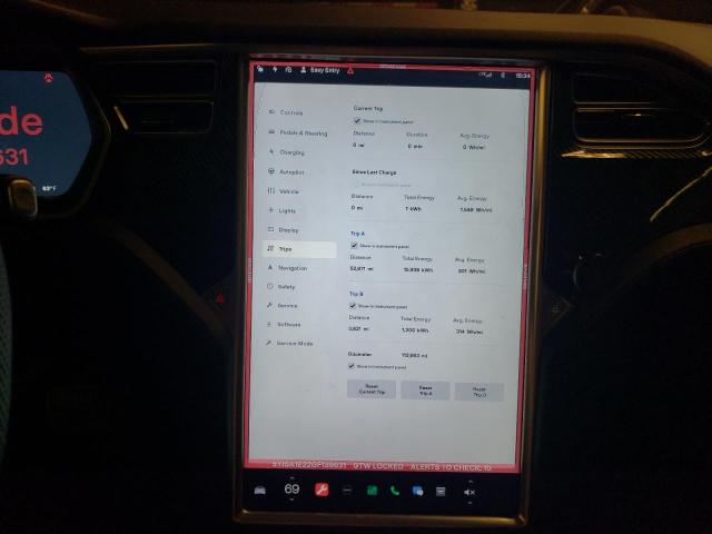 5YJSA1E22GF139631 Tesla MODEL S