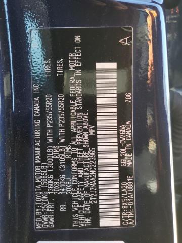 2T2JZMAA2NC223965 Lexus RX 350