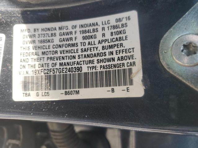 19XFC2F57GE240390 Honda Civic Lx