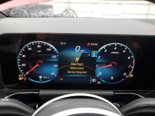 W1N4N4HB6PJ459997 Mercedes-Benz Gla 250 4matic
