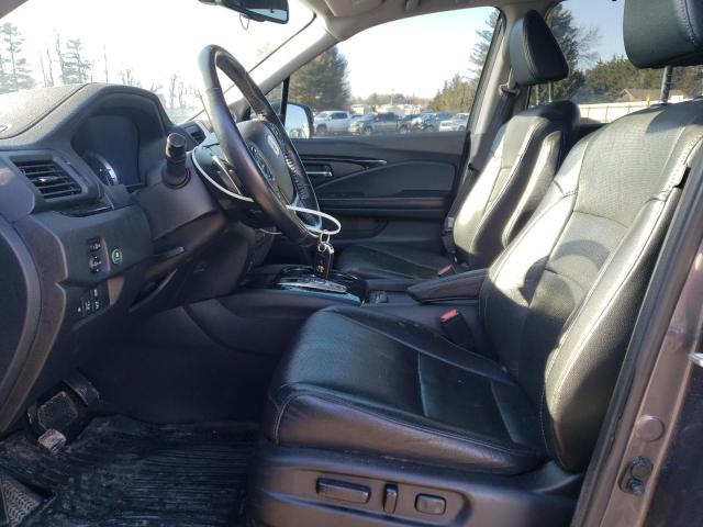5FNYF6H03GB121299 Honda Pilot Elite