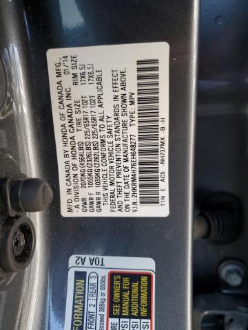 2HKRM4H76EH648277 Honda CR-V EXL