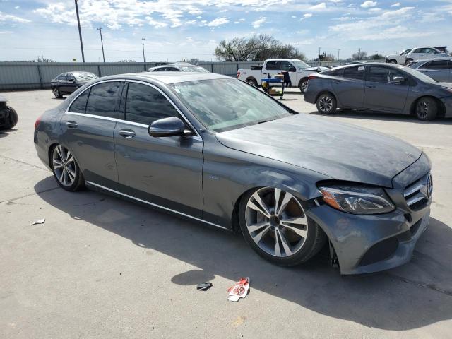 55SWF4HB7JU243635 Mercedes-Benz C 350E