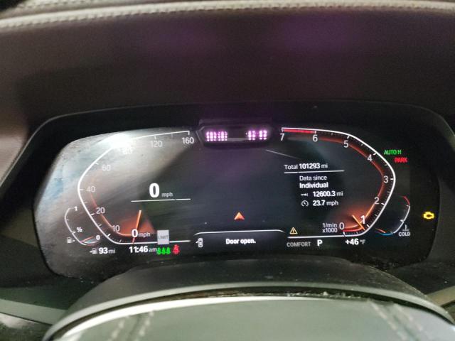 5UXCX4C57KLS36393 BMW X7 Xdrive50i