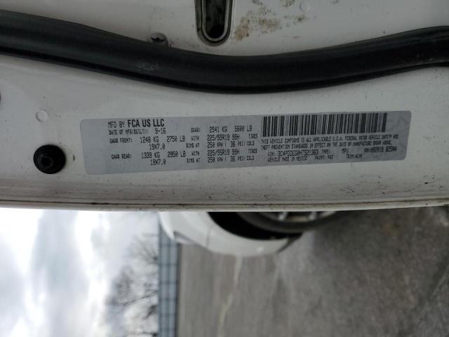 3C4PDDEG0HT521363 Dodge JOURNEY GT