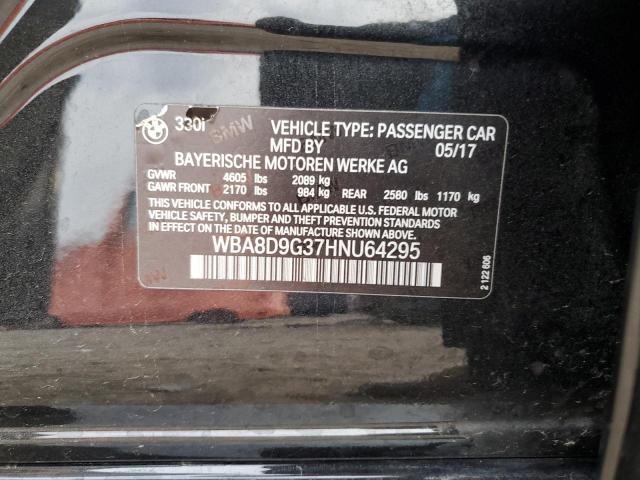 WBA8D9G37HNU64295 BMW 330 XI