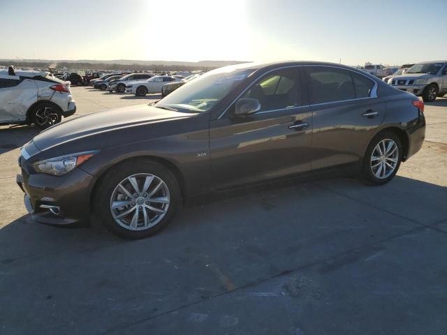 Auction sale of the 2016 Infiniti Q50 Premium, vin: JN1EV7AP9GM302890, lot number: 43582344