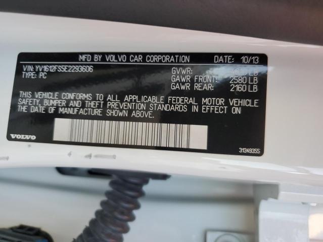 YV1612FS5E2293606 Volvo S60 T5