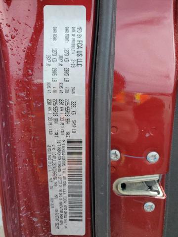1C4PJLDB7KD396206 Jeep Cherokee Limited